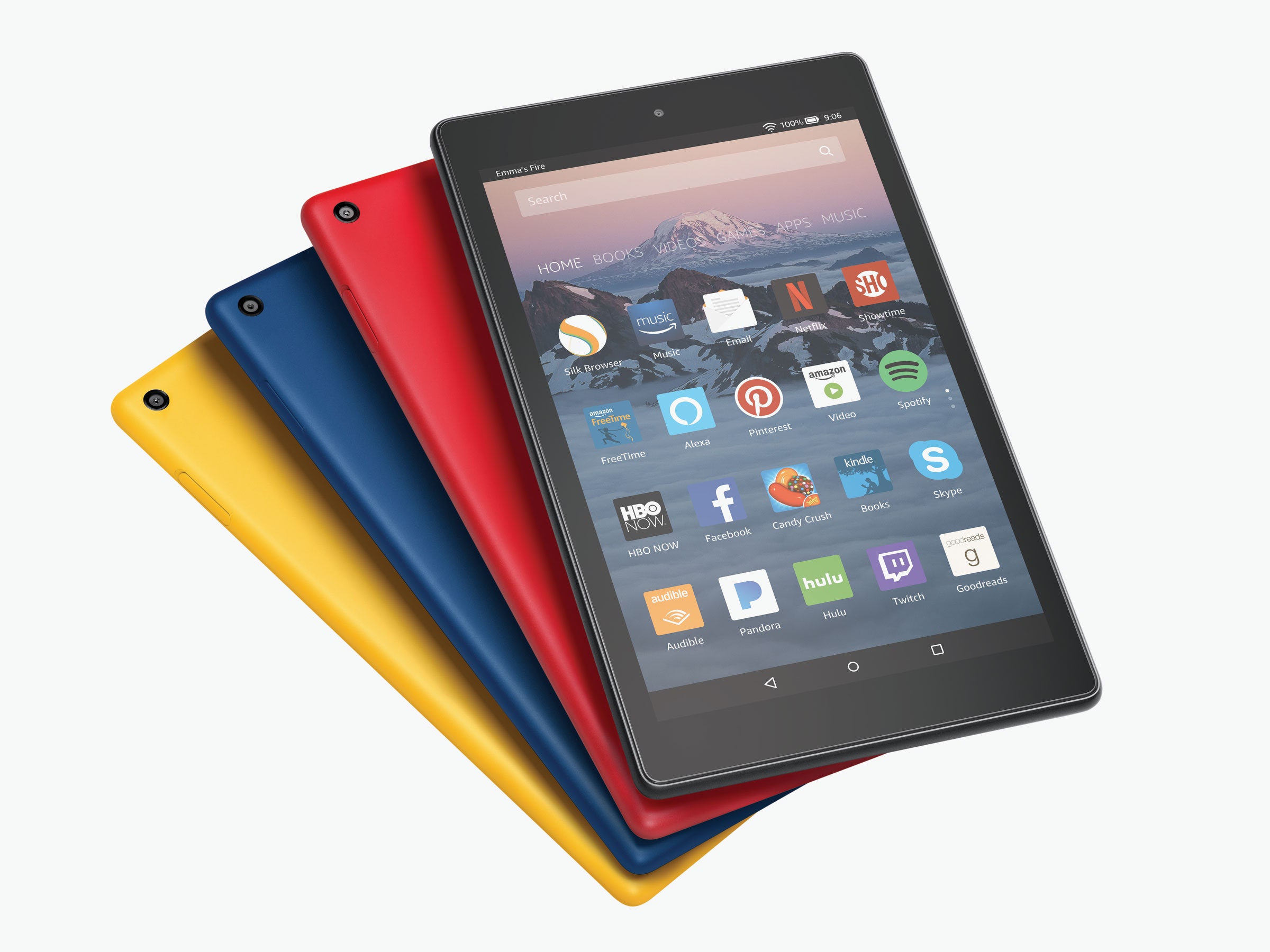 Amazon Fire HD 8 (2017) photo