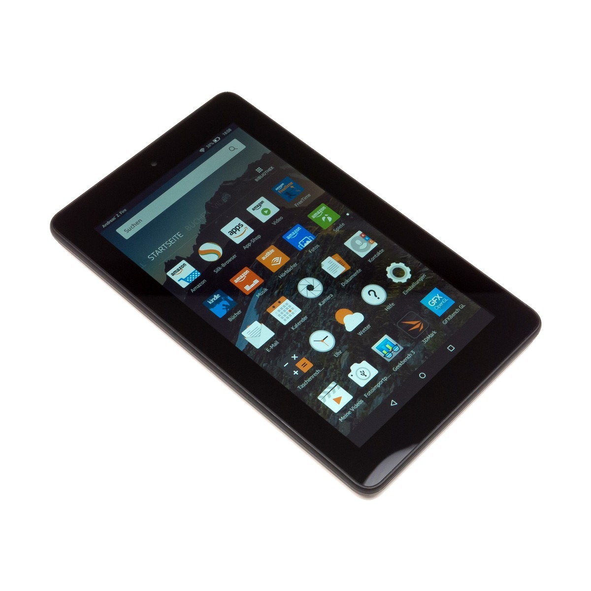 Amazon Kindle Fire photo