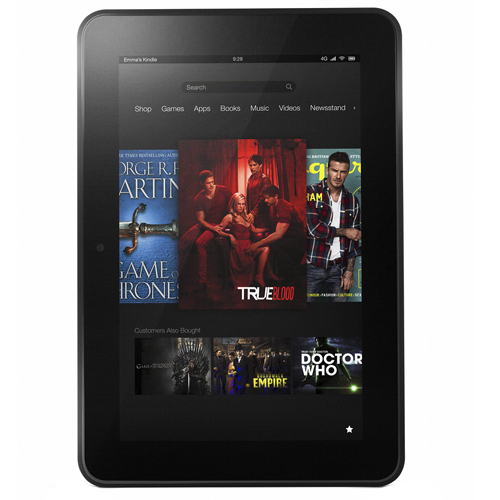 Amazon Kindle Fire HD 8.9 LTE photo