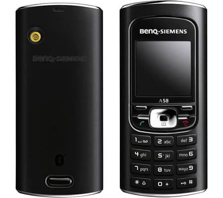 BenQ-Siemens A58 photo