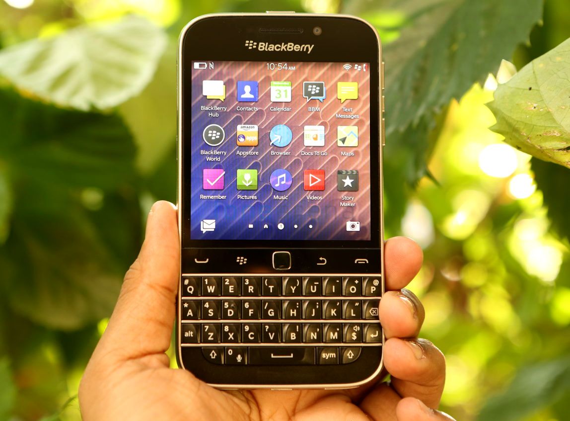 BlackBerry Classic photo