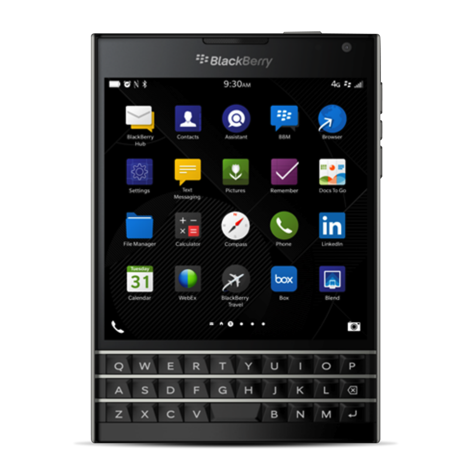 BlackBerry Passport photo