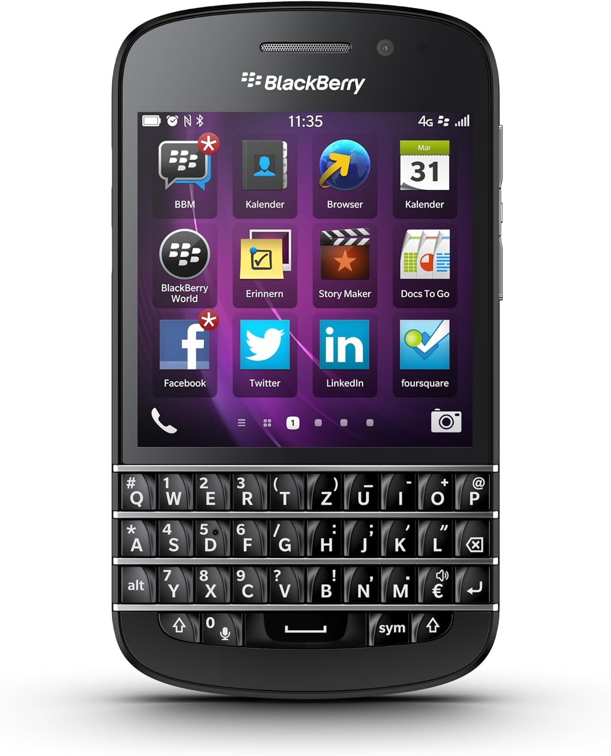 BlackBerry Q10 photo