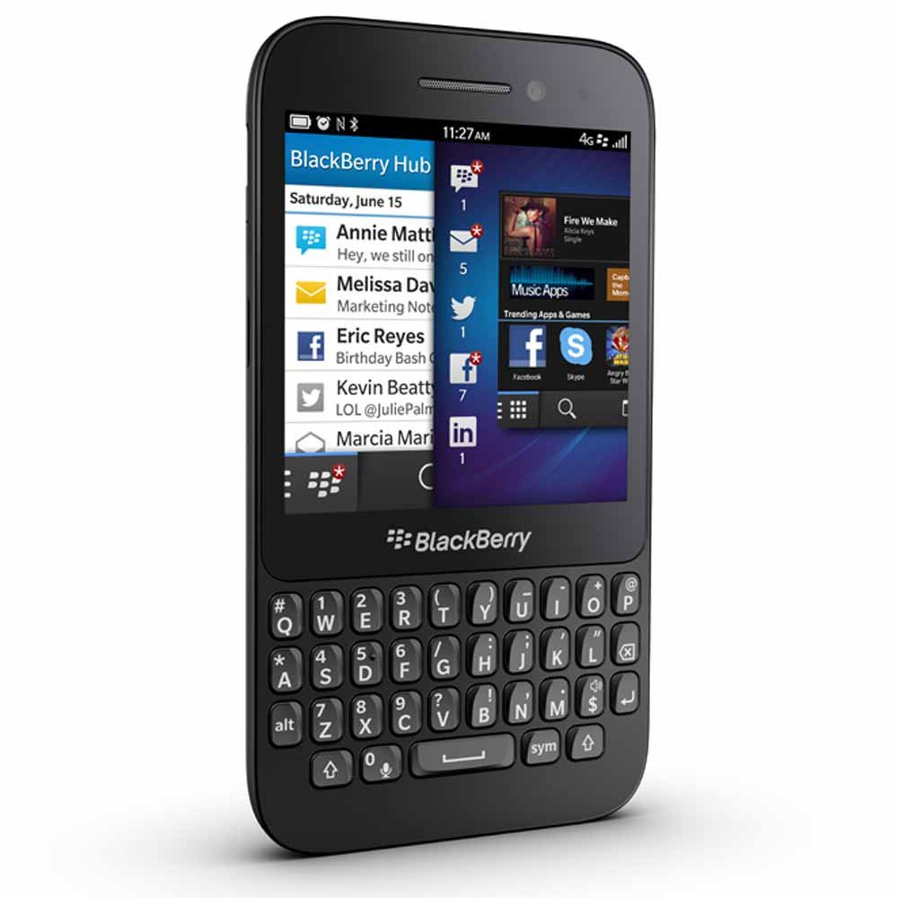 BlackBerry Q5 photo