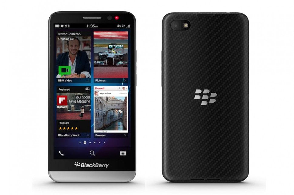 BlackBerry Z30 photo