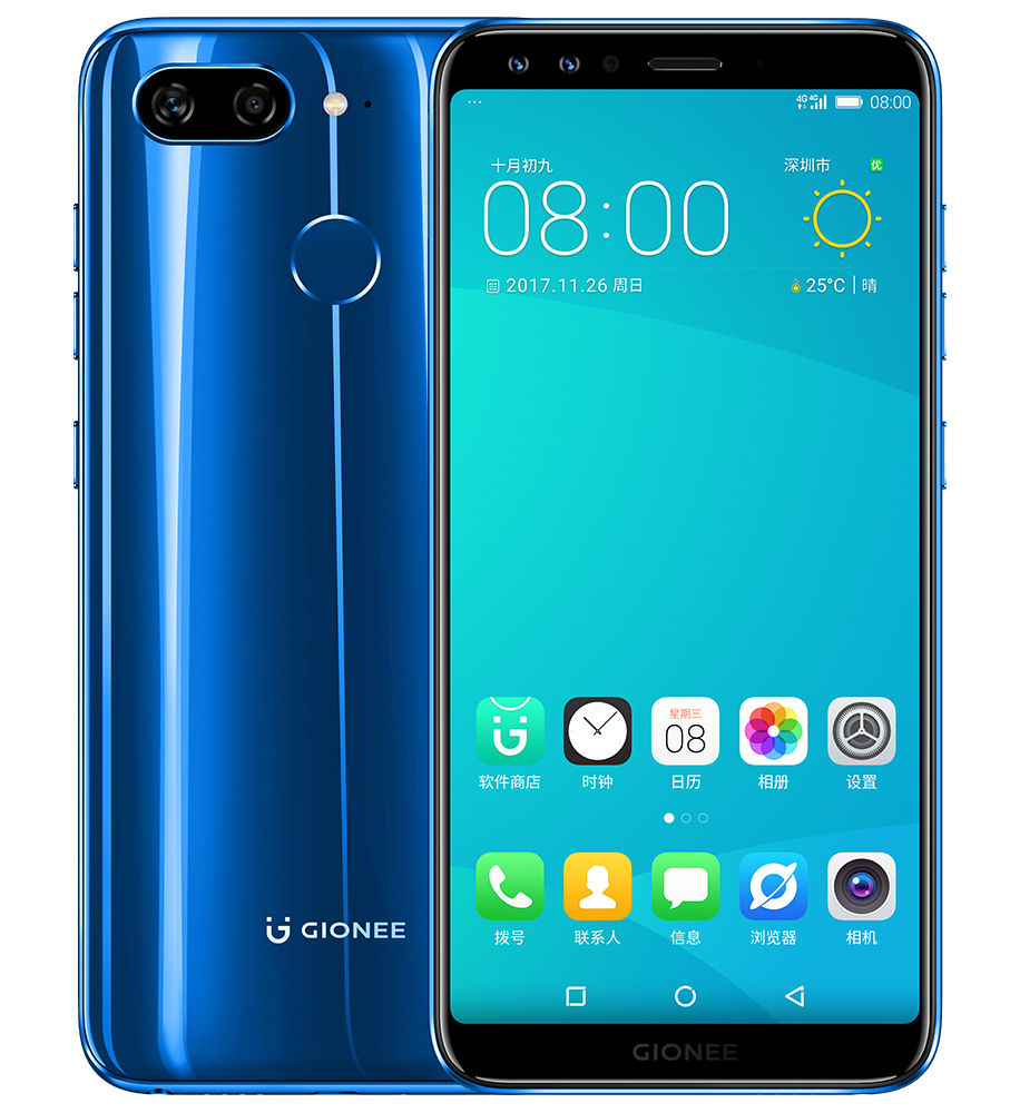 Gionee M7 Plus photo