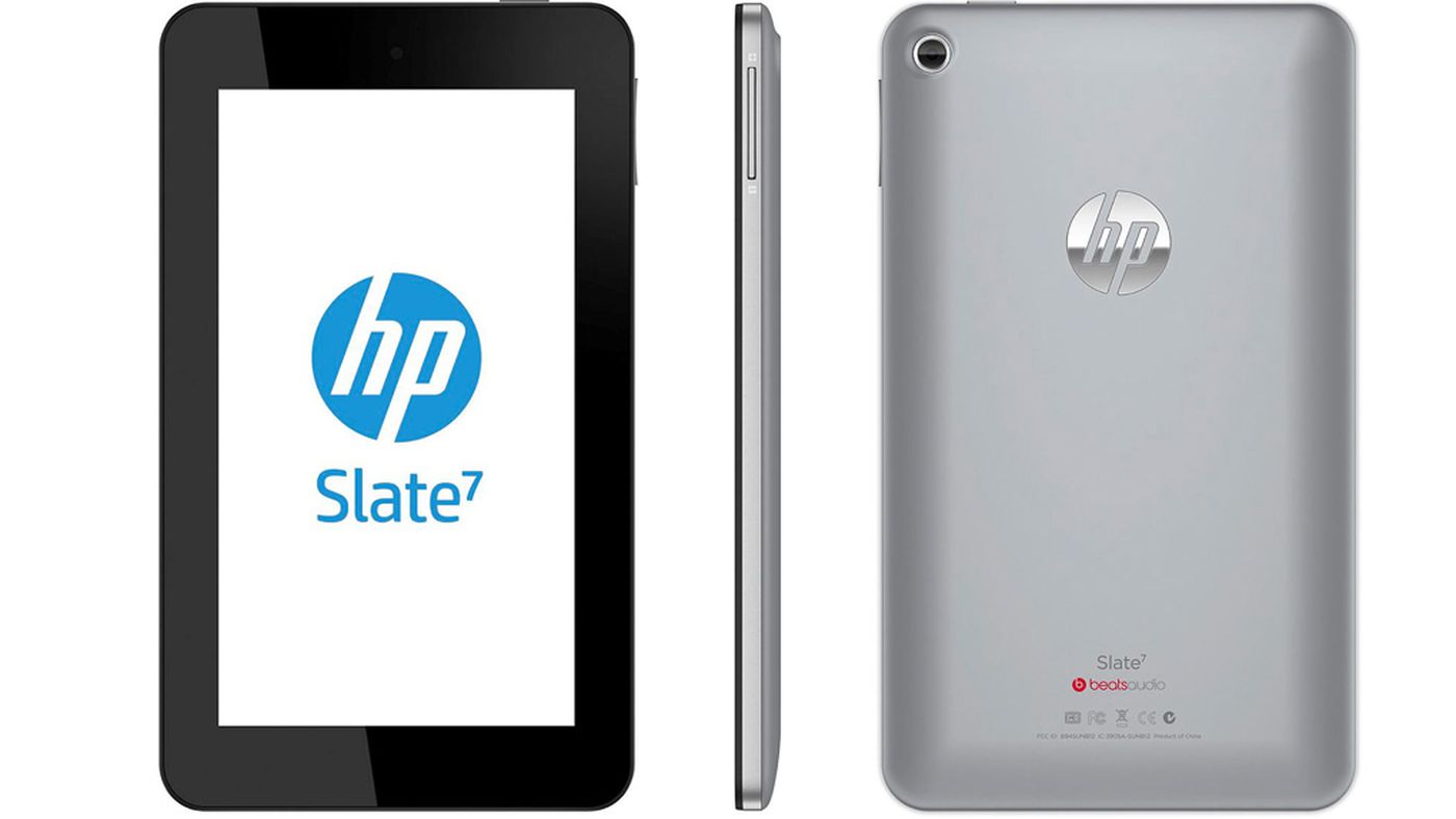 HP Slate 7 photo