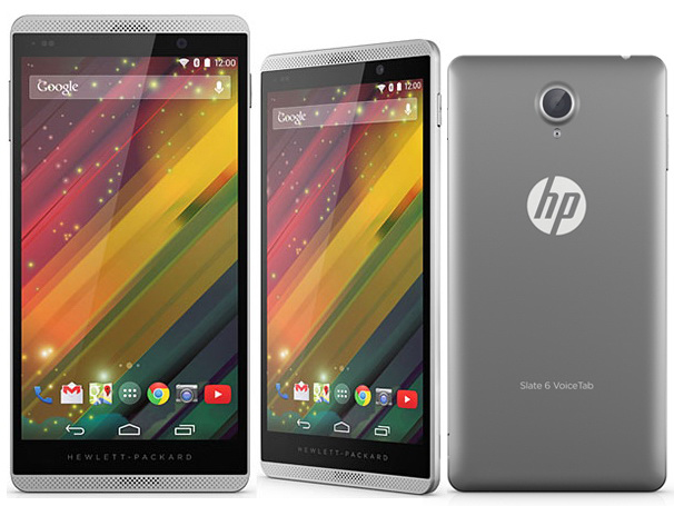 HP Slate6 VoiceTab II photo