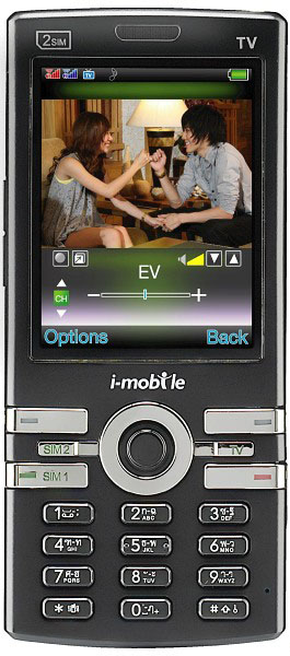 i-mobile TV 620