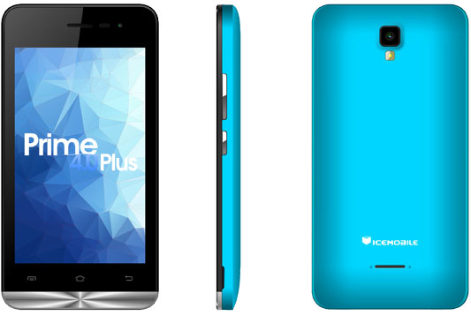 Icemobile Prime 4.0 Plus
