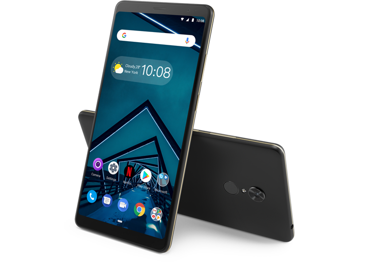 Lenovo Tab V7 photo