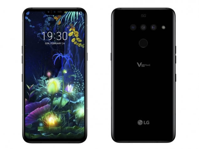 LG V50S ThinQ 5G photo