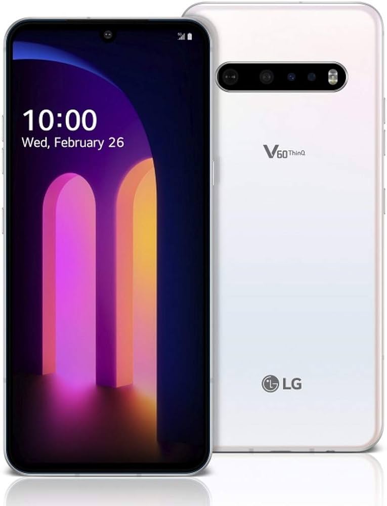 LG V60 ThinQ 5G photo