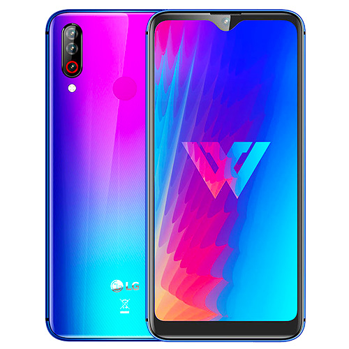 LG W30 photo