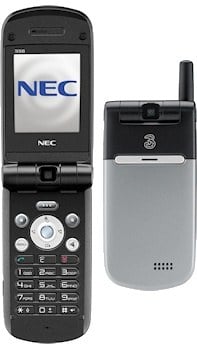 NEC E338 photo