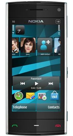 Nokia X6 8GB (2010) photo