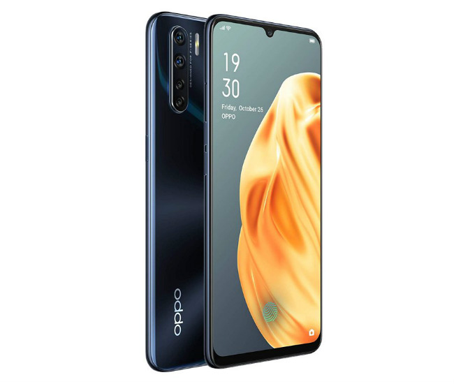 Oppo F15 photo