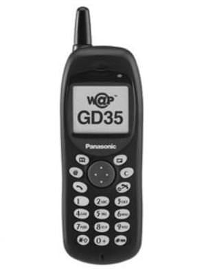 Panasonic GD35 photo