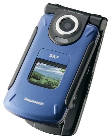 Panasonic SA7 photo