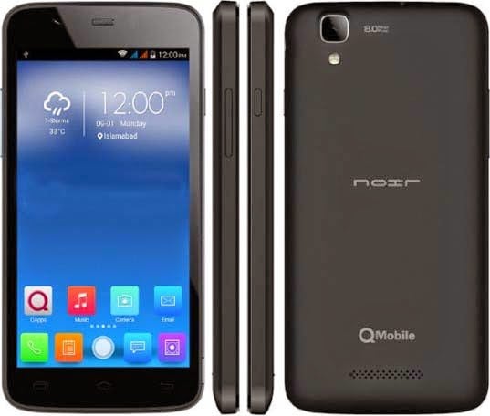 QMobile Noir X500