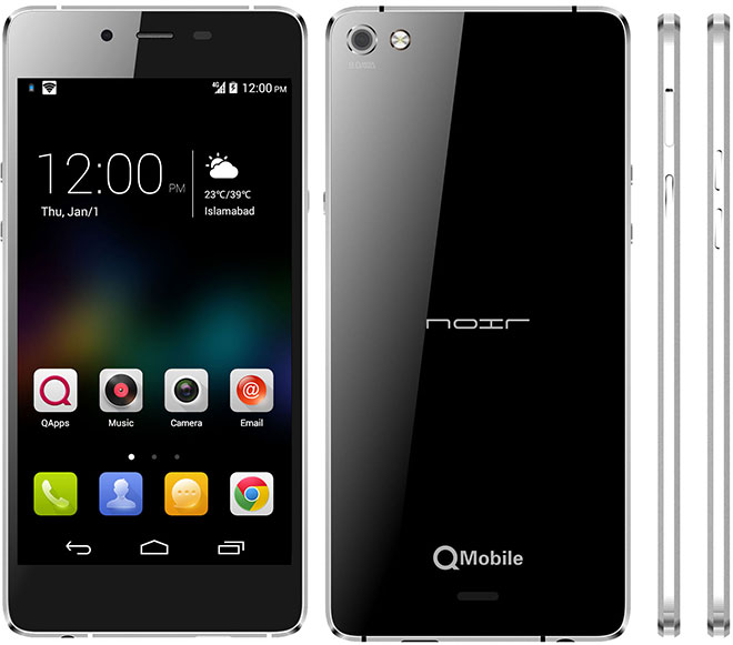 QMobile Noir Z9 Plus