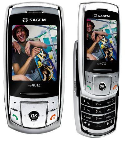 Sagem my401Z