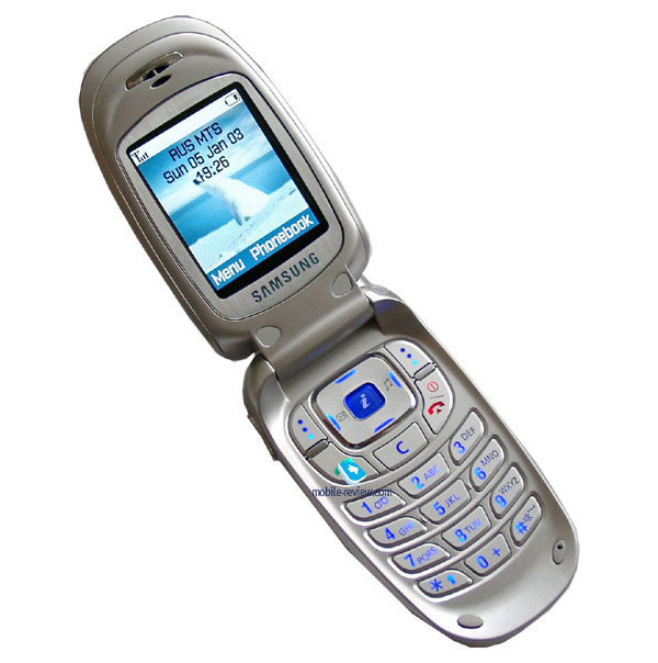Samsung E100