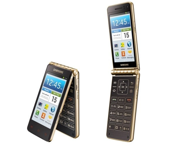 Samsung I9230 Galaxy Golden
