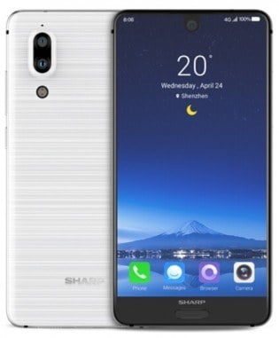 Sharp Aquos S2 photo
