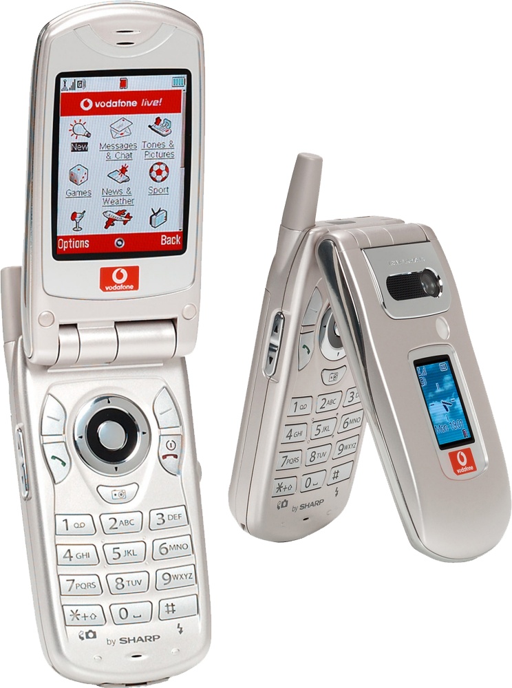 Sharp GX30 photo