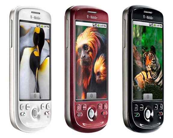 T-Mobile myTouch 3G 1.2
