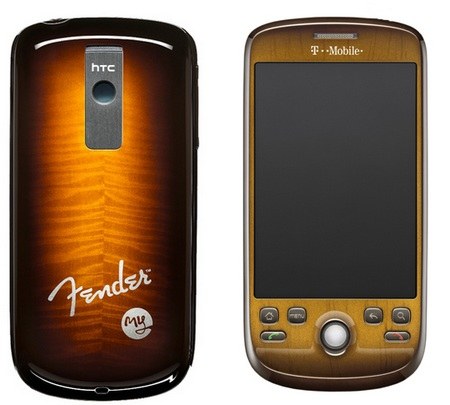 T-Mobile myTouch 3G Fender Edition