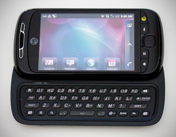 T-Mobile myTouch 3G Slide