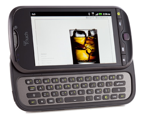 T-Mobile myTouch 4G Slide