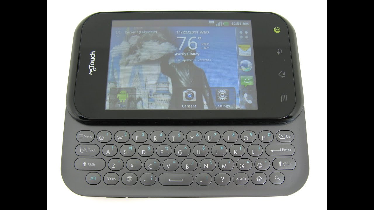 T-Mobile myTouch qwerty
