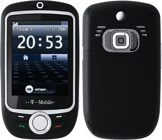 T-Mobile Vairy Touch II