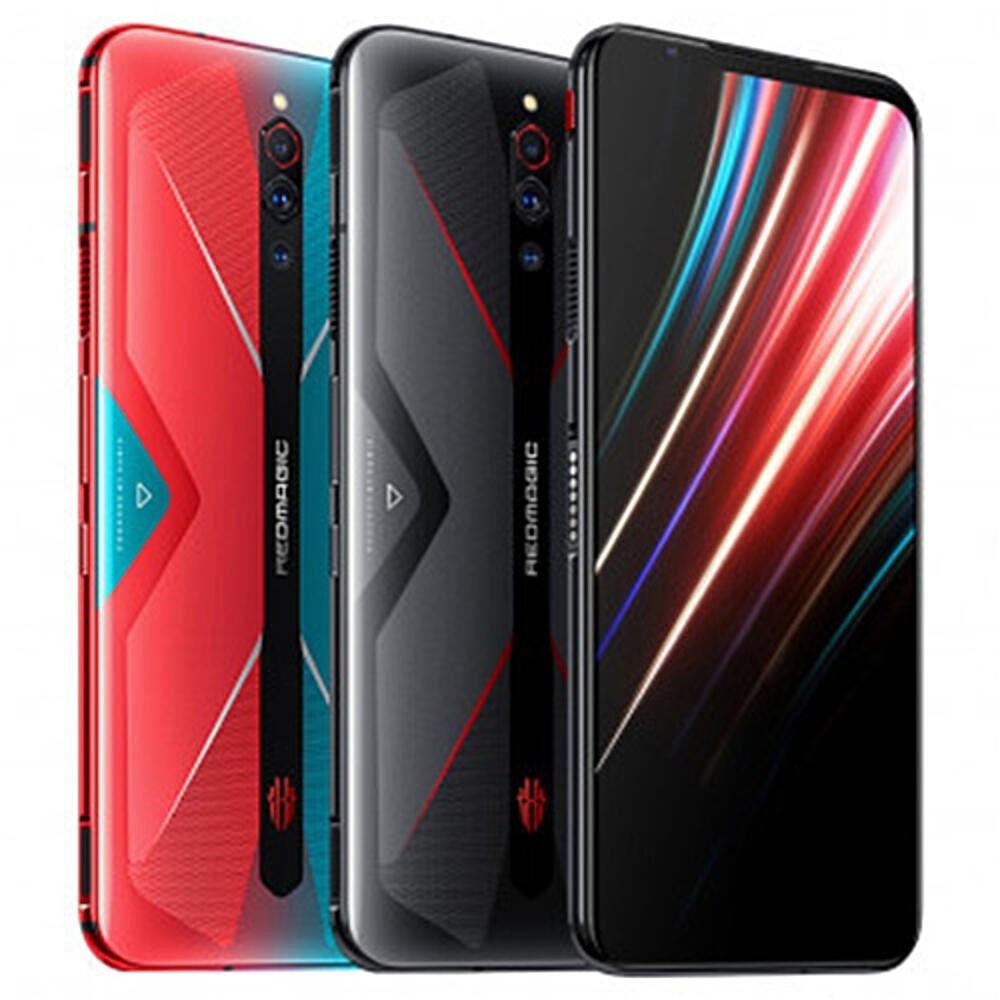 ZTE Nubia Red Magic 5G Lite photo